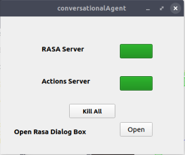 RASA server control